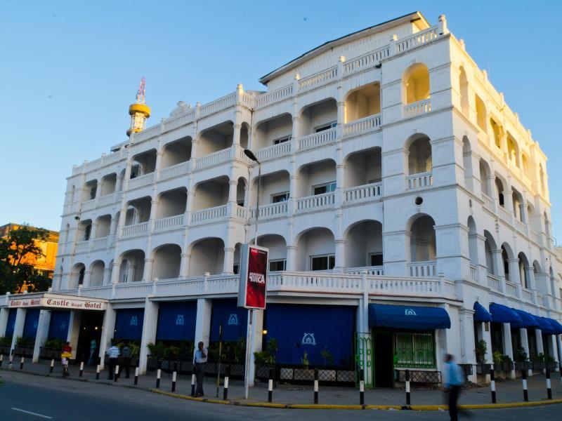 Sentrim Castle Royal Hotel Mombaça Exterior foto